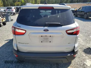 2018 Ford EcoSport SE with VIN MAJ3P1TE4JC172544, listed as a Copart auction lot 52108945 with 79,166 mi miles and Salvage Title. Bid and sale history available at carsss.com. Image 6.