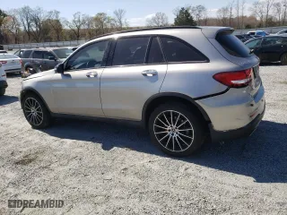 2019 Mercedes-Benz GLC with VIN WDC0G4JB7KV133213, listed as a Copart auction lot 49858235 with 71,832 mi miles and Salvage Title. Bid and sale history available at carsss.com. Image 2.