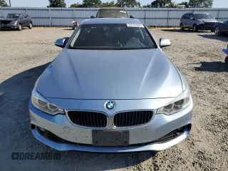 2014 BMW 4 Series 435i with VIN WBA3R1C55EK191486, listed as a Copart auction lot 64141605 with 59,568 mi miles and Salvage title. Bid and sale history available at DreamBid. Image 5.
