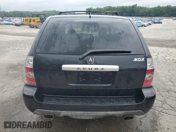 2006 Acura MDX Touring с VIN 2HNYD18836H537712, выставлен на аукционе Copart как лот 58430355 с пробегом 139 752 миль миль и Списание • Salvage title. История ставок и продаж доступна на DreamBid. Изображение 6.