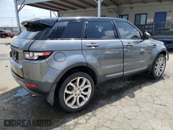 2015 Land Rover Range Rover Evoque Pure Plus with VIN SALVP2BG3FH015618, listed as a Copart auction lot 62126495 with 71,644 mi miles and Salvage title. Bid and sale history available at DreamBid. Image 3.