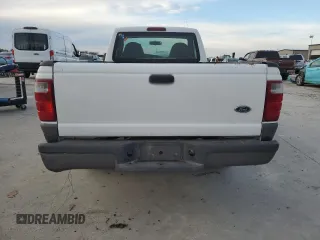 2003 Ford Ranger XL Fleet with VIN 1FTYR10E43PA46677, listed as a Copart auction lot 84056844 with 217,514 mi miles and Clean Title. Bid and sale history available at carsss.com. Image 6.