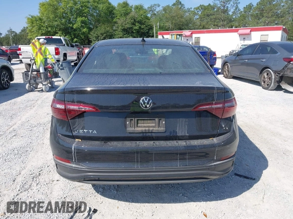 2024 Volkswagen Jetta Sport with VIN 3VWAM7BUXRM064443, listed as a IAAI auction lot 42049756 with 9,722 mi miles and . Bid and sale history available at DreamBid. Image 16.