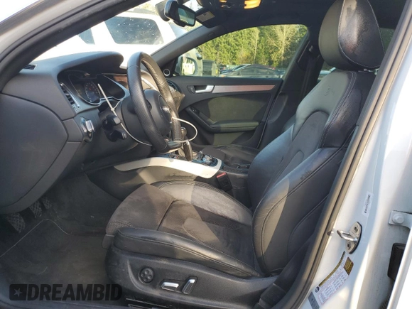 2013 Audi A4 Prestige with VIN WAUMFAFL3DN018389, listed as a Copart auction lot 80709084 with 74,353 mi miles and Salvage Title. Bid and sale history available at carsss.com. Image 7.