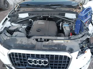 2014 Audi Q5 Premium Plus with VIN WA1LFAFP2EA076756, listed as a IAAI auction lot 41429593 with 134,592 mi miles. Bid and sale history available at carsss.com. Image 10.