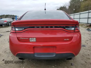 2014 Dodge Dart SXT with VIN 1C3CDFBB4ED775389, listed as a Copart auction lot 48102425 with 146,078 mi miles and Salvage Title. Bid and sale history available at DreamBid. Image 6.