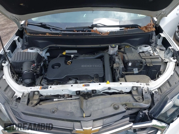 2019 Chevrolet Equinox LS with VIN 2GNAXHEV1K6222437, listed as a IAAI auction lot 42131130 with 50,404 mi miles and . Bid and sale history available at carsss.com. Image 10.