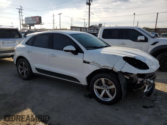 2019 Porsche Macan with VIN WP1AA2A59KLB08608, listed as a Copart auction lot 47228735 with 81,401 mi miles and Salvage title. Bid and sale history available at DreamBid. Image 4.