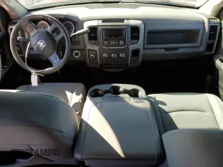 2013 Ram 1500 Tradesman with VIN 1C6RR7KP5DS532135, listed as a Copart auction lot 46298755 with Not Provided miles and Salvage Title. Bid and sale history available at carsss.com. Image 8.