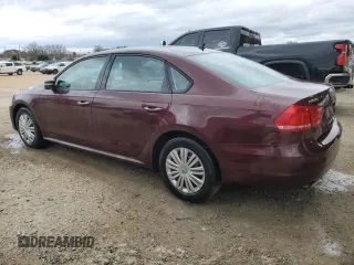 2014 Volkswagen Passat S with VIN 1VWAP7A30EC001976, listed as a Copart auction lot 49905115 with 156,022 mi miles and Salvage title. Bid and sale history available at DreamBid. Image 2.
