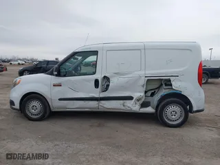 2022 Ram ProMaster City Cargo Van Tradesman with VIN ZFBHRFAB4N6Y47123, listed as a IAAI auction lot 41595466 with 51,797 mi miles. Bid and sale history available at carsss.com. Image 14.