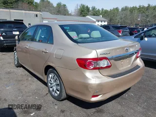 2012 Toyota Corolla L with VIN 2T1BU4EE7CC808753, listed as a IAAI auction lot 41955631 with 25,994 mi miles. Bid and sale history available at carsss.com. Image 3.