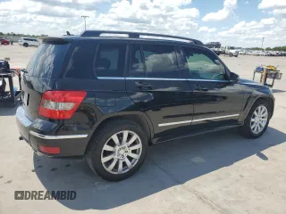 2012 Mercedes-Benz GLK 350 with VIN WDCGG5GB6CF897514, listed as a Copart auction lot 69178344 with 99,372 mi miles and Salvage Title. Bid and sale history available at DreamBid. Image 3.