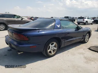 2002 Pontiac Firebird Firebird z VIN 2G2FS22K722143614, wystawiony jako Copart lot #48345535 z przebiegiem 100 664 mil mil oraz Szkoda całkowita • Salvage title. Historia ofert i sprzedaży dostępna na DreamBid. Obrazek 3.