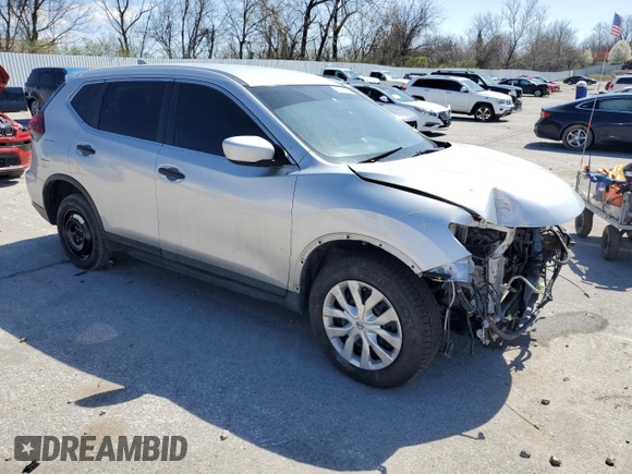 2018 Nissan Rogue S with VIN KNMAT2MTXJP582970, listed as a Copart auction lot 50151165 with 72,045 mi miles and Salvage Title. Bid and sale history available at carsss.com. Image 4.