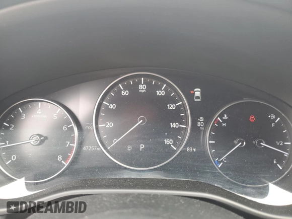 2023 Mazda 3 S Preferred with VIN JM1BPALM7P1611222, listed as a Copart auction lot 48810095 with 47,257 mi miles and Clean title. Bid and sale history available at DreamBid. Image 11.