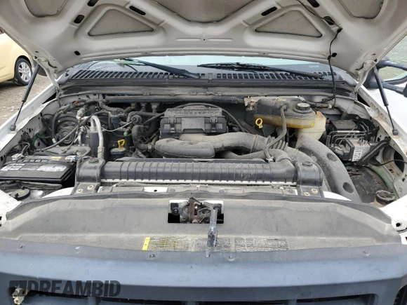 2006 Ford F-250 XL with VIN 1FTSX20506ED96521, listed as a Copart auction lot 53614185 with 105,180 mi miles and Clean title. Bid and sale history available at DreamBid. Image 11.