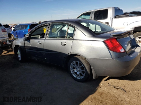 2005 Saturn ION ION 3 z VIN 1G8AL52F85Z109877, wystawiony jako Copart lot #79039134 z przebiegiem 202 352 mil mil oraz Szkody całkowita. Historia ofert i sprzedaży dostępna na DreamBid. Obrazek 2.