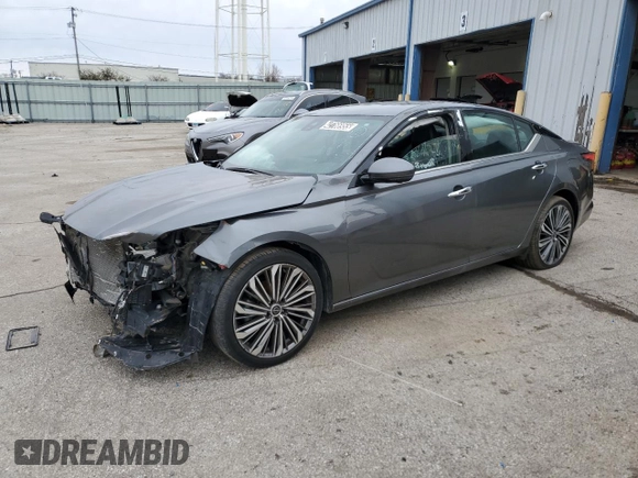 2023 Nissan Altima SL with VIN 1N4BL4EV5PN366809, listed as a Copart auction lot 42766955 with 23,855 mi miles and Clean Title. Bid and sale history available at DreamBid. Image 1.