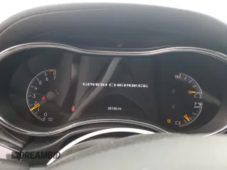 2020 Jeep Grand Cherokee Overland with VIN 1C4RJFCG3LC218906, listed as a Copart auction lot 43684295 with 95,156 mi miles and Salvage Title. Bid and sale history available at carsss.com. Image 9.