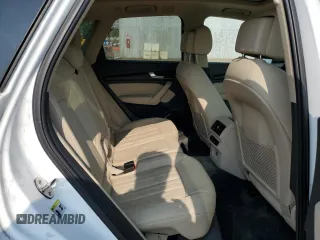 2018 Audi Q5 Prestige with VIN WA1CNAFY4J2023458, listed as a Copart auction lot 59490725 with 33,715 mi miles and Salvage title. Bid and sale history available at DreamBid. Image 11.