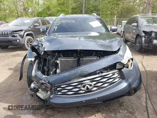 2009 Infiniti FX with VIN JNRAS18U99M102284, listed as a IAAI auction lot 42090416 with 145,205 mi miles and . Bid and sale history available at DreamBid. Image 12.