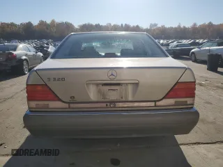 1995 Mercedes-Benz S 320 with VIN WDBGA32E6SA256435, listed as a Copart auction lot 77104234 with 309,498 mi miles and Clean Title. Bid and sale history available at DreamBid. Image 6.