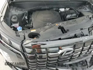 2024 Hyundai Palisade XRT z VIN KM8R34GE7RU725068, wystawiony jako Copart lot #81010855 z przebiegiem 50 987 mil mil oraz Nie do naprawy • Non repairable. Historia ofert i sprzedaży dostępna na DreamBid. Obrazek 16.