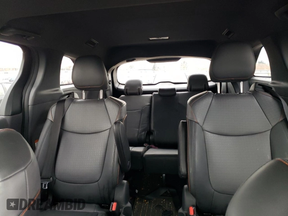 2021 Toyota Sienna XSE with VIN 5TDDSKFCXMS027072, listed as a Copart auction lot 85947414 with 40,197 mi miles and Salvage Title. Bid and sale history available at carsss.com. Image 10.