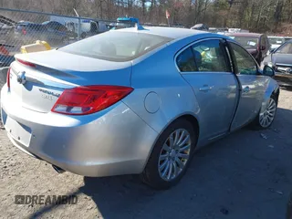 2011 Buick Regal with VIN 2G4GX5GV9B9189549, listed as a IAAI auction lot 41259136 with 83,354 mi miles and . Bid and sale history available at DreamBid. Image 4.