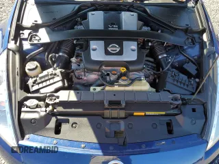 2017 Nissan 370Z with VIN JN1AZ4EH8HM954423, listed as a Copart auction lot 46236975 with 28,992 mi miles and Salvage Title. Bid and sale history available at DreamBid. Image 11.