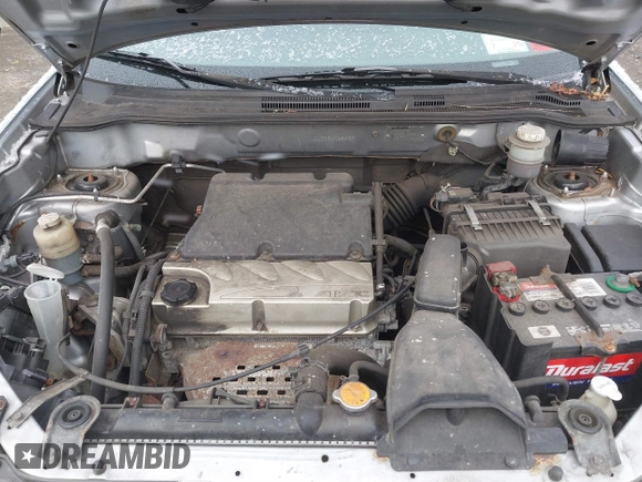 2005 Mitsubishi Outlander LS with VIN JA4LX31F25U045299, listed as a IAAI auction lot 41339369 with 100,697 mi miles. Bid and sale history available at carsss.com. Image 10.