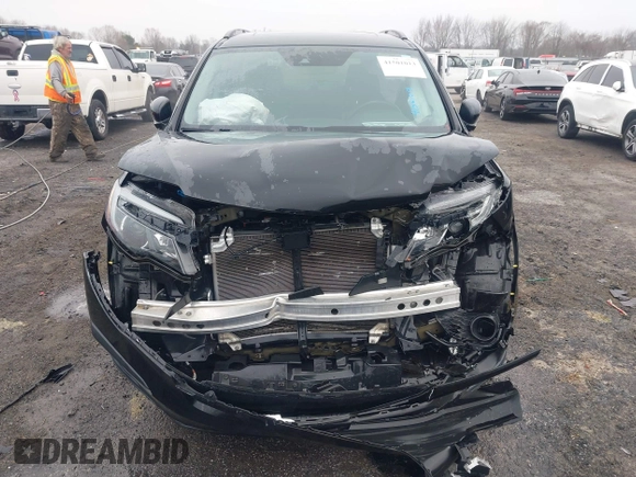 2021 Honda Pilot Special Edition with VIN 5FNYF6H29MB002461, listed as a IAAI auction lot 41501013 with 58,187 mi miles. Bid and sale history available at carsss.com. Image 6.