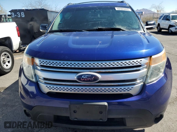 2013 Ford Explorer XLT z VIN 1FM5K8D8XDGC91548, wystawiony jako Copart lot #48989465 z przebiegiem 150 116 mil mil oraz Szkoda całkowita • Salvage title. Historia ofert i sprzedaży dostępna na DreamBid. Obrazek 5.