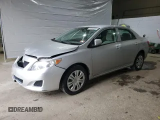 2010 Toyota Corolla with VIN 1NXBU4EE3AZ321481, listed as a Copart auction lot 49205965 with 196,292 mi miles and Salvage Title. Bid and sale history available at carsss.com. Image 1.