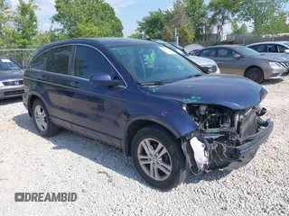 2011 Honda CR-V EX-L z VIN 5J6RE4H7XBL030233, wystawiony jako IAAI lot #39676537 z przebiegiem 138 764 mil mil oraz . Historia ofert i sprzedaży dostępna na DreamBid. Obrazek 1.