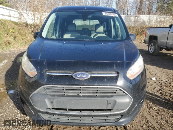 2015 Ford Transit Connect Wagon Titanium with VIN NM0GE9G7XF1195466, listed as a Copart auction lot 79153094 with 152,214 mi miles and Clean Title. Bid and sale history available at carsss.com. Image 5.