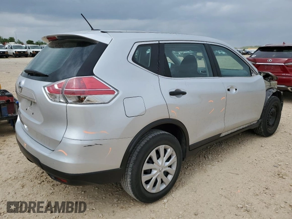 2016 Nissan Rogue SL with VIN 5N1AT2MT3GC767647, listed as a Copart auction lot 54883825 with 75,356 mi miles and Salvage Title. Bid and sale history available at DreamBid. Image 3.