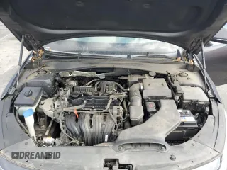 2017 Kia Optima LX with VIN 5XXGT4L35HG145886, listed as a Copart auction lot 63616595 with 105,242 mi miles and Salvage title. Bid and sale history available at DreamBid. Image 11.