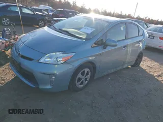 2015 Toyota Prius Four with VIN JTDKN3DU2F1891825, listed as a IAAI auction lot 40701779 with 195,490 mi miles and . Bid and sale history available at DreamBid. Image 2.