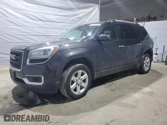 2014 GMC Acadia SLE with VIN 1GKKVPKD7EJ344885, listed as a Copart auction lot 47131695 with 151,630 mi miles and Salvage title. Bid and sale history available at DreamBid. Image 1.