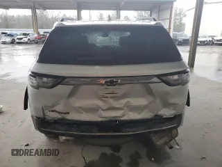 2019 Chevrolet Traverse Premier with VIN 1GNERKKW4KJ316658, listed as a Copart auction lot 47856895 with 111,862 mi miles and Salvage Title. Bid and sale history available at carsss.com. Image 6.