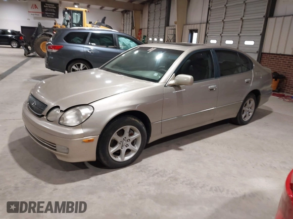 2001 Lexus GS 300 with VIN JT8BD69S410137432, listed as a IAAI auction lot 42097659 with 188,906 mi miles and . Bid and sale history available at DreamBid. Image 2.