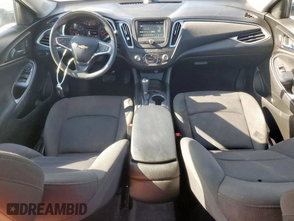 2018 Chevrolet Malibu LS with VIN 1G1ZB5STXJF246955, listed as a Copart auction lot 51877895 with 201,934 mi miles and Clean Title. Bid and sale history available at DreamBid. Image 8.