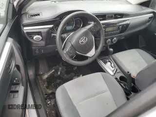2014 Toyota Corolla L with VIN 2T1BURHE8EC058579, listed as a Copart auction lot 88547505 with 125,825 mi miles and Salvage title. Bid and sale history available at DreamBid. Image 8.