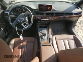 2017 Audi allroad Premium Plus with VIN WA18NAF46HA174918, listed as a Copart auction lot 76875794 with 54,225 mi miles and Salvage Title. Bid and sale history available at carsss.com. Image 8.