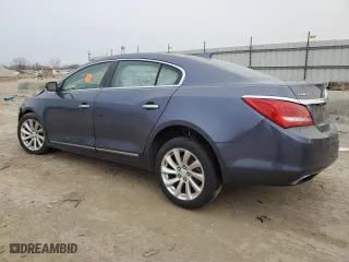 2015 Buick LaCrosse Leather with VIN 1G4GB5G39FF242910, listed as a Copart auction lot 88991015 with 0 mi miles and Salvage Title. Bid and sale history available at carsss.com. Image 2.