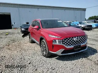 2023 Hyundai Santa Fe Hybrid SEL Premium with VIN 5NMS3DA12PH003474, listed as a Copart auction lot 69751374 with 18,316 mi miles and Salvage Title. Bid and sale history available at carsss.com. Image 14.