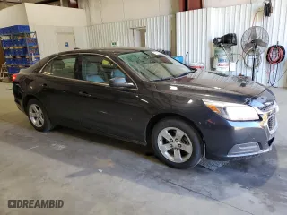 2015 Chevrolet Malibu LS with VIN 1G11B5SL9FF179849, listed as a Copart auction lot 46103095 with 157,303 mi miles and Clean Title. Bid and sale history available at carsss.com. Image 4.