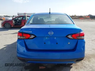 2024 Nissan Versa S z VIN 3N1CN8DV6RL845148, wystawiony jako IAAI lot #41734969 z przebiegiem 24 896 mil mil oraz . Historia ofert i sprzedaży dostępna na DreamBid. Obrazek 16.